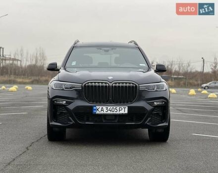 Синий БМВ X7, объемом двигателя 3 л и пробегом 148 тыс. км за 75000 $, фото 1 на Automoto.ua