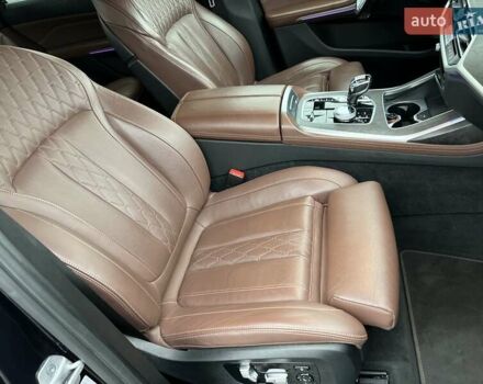 Синий БМВ X7, объемом двигателя 3 л и пробегом 148 тыс. км за 75000 $, фото 29 на Automoto.ua