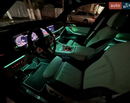Синий БМВ X7, объемом двигателя 4.4 л и пробегом 100 тыс. км за 64900 $, фото 66 на Automoto.ua