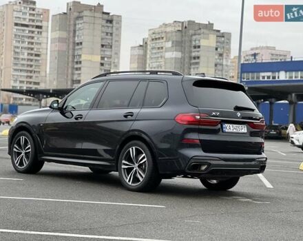 Синий БМВ X7, объемом двигателя 3 л и пробегом 148 тыс. км за 75000 $, фото 5 на Automoto.ua