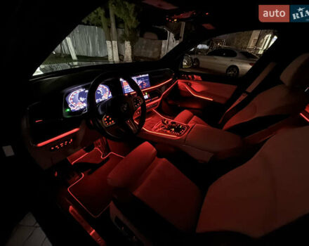 Синий БМВ X7, объемом двигателя 4.4 л и пробегом 100 тыс. км за 64900 $, фото 69 на Automoto.ua