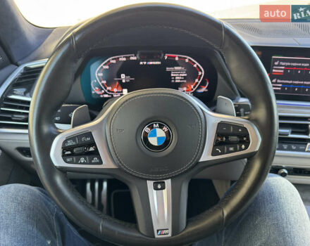 Синий БМВ X7, объемом двигателя 4.4 л и пробегом 100 тыс. км за 64900 $, фото 23 на Automoto.ua