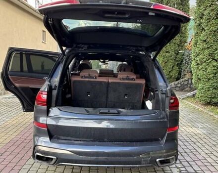 Синій БМВ X7, об'ємом двигуна 4.39 л та пробігом 39 тис. км за 76900 $, фото 11 на Automoto.ua
