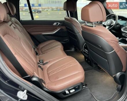 Синий БМВ X7, объемом двигателя 3 л и пробегом 148 тыс. км за 75000 $, фото 26 на Automoto.ua