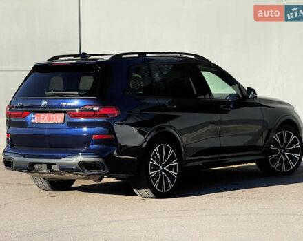 Синий БМВ X7, объемом двигателя 4.4 л и пробегом 100 тыс. км за 64900 $, фото 8 на Automoto.ua