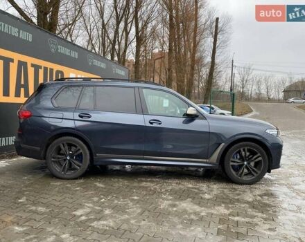 Синий БМВ X7, объемом двигателя 4.39 л и пробегом 39 тыс. км за 78900 $, фото 7 на Automoto.ua