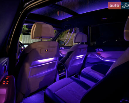 Синий БМВ X7, объемом двигателя 4.4 л и пробегом 100 тыс. км за 64900 $, фото 78 на Automoto.ua