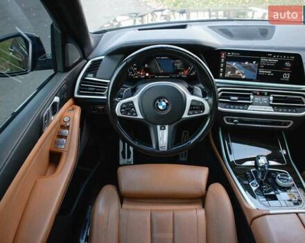 Синий БМВ X7, объемом двигателя 4.4 л и пробегом 74 тыс. км за 88000 $, фото 39 на Automoto.ua