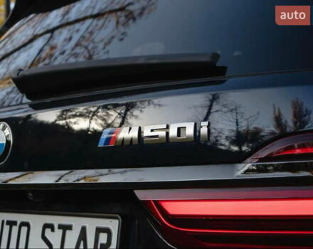 Синий БМВ X7, объемом двигателя 4.4 л и пробегом 74 тыс. км за 76500 $, фото 10 на Automoto.ua