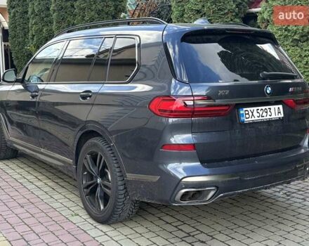 Синій БМВ X7, об'ємом двигуна 4.39 л та пробігом 39 тис. км за 76900 $, фото 7 на Automoto.ua