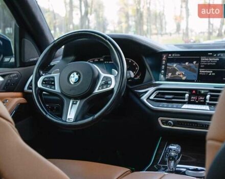 Синий БМВ X7, объемом двигателя 4.4 л и пробегом 74 тыс. км за 88000 $, фото 41 на Automoto.ua