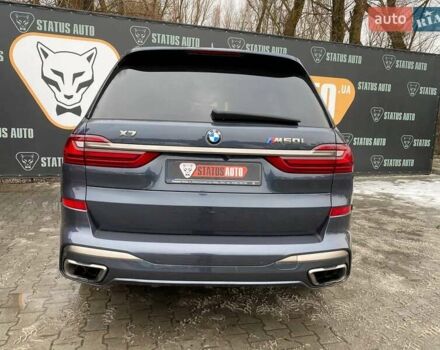Синий БМВ X7, объемом двигателя 4.39 л и пробегом 39 тыс. км за 78900 $, фото 9 на Automoto.ua