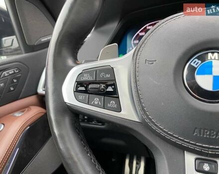 Синий БМВ X7, объемом двигателя 4.39 л и пробегом 39 тыс. км за 78900 $, фото 28 на Automoto.ua