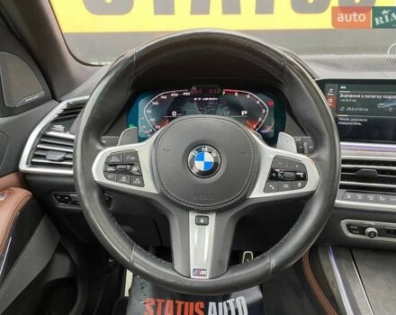 Синий БМВ X7, объемом двигателя 4.39 л и пробегом 39 тыс. км за 78900 $, фото 25 на Automoto.ua