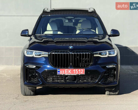 Синий БМВ X7, объемом двигателя 4.4 л и пробегом 100 тыс. км за 64900 $, фото 6 на Automoto.ua
