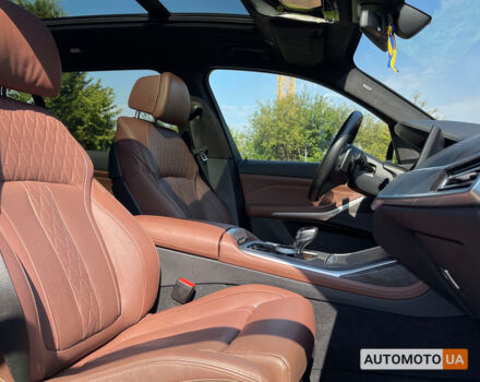 Синий БМВ X7, объемом двигателя 4.4 л и пробегом 35 тыс. км за 91999 $, фото 10 на Automoto.ua