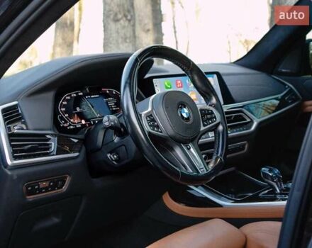 Синий БМВ X7, объемом двигателя 4.4 л и пробегом 74 тыс. км за 88000 $, фото 16 на Automoto.ua