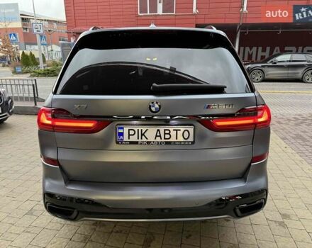 Синій БМВ X7, об'ємом двигуна 4.4 л та пробігом 47 тис. км за 92900 $, фото 8 на Automoto.ua