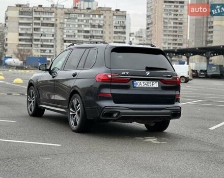 Синий БМВ X7, объемом двигателя 3 л и пробегом 148 тыс. км за 75000 $, фото 6 на Automoto.ua