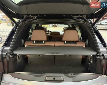 Синій БМВ X7, об'ємом двигуна 4.4 л та пробігом 47 тис. км за 92900 $, фото 56 на Automoto.ua