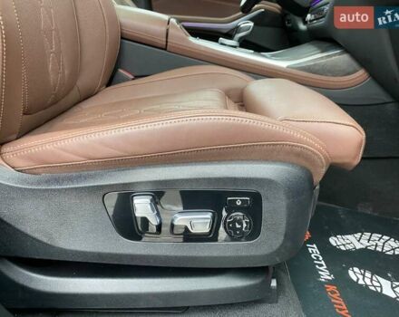 Синий БМВ X7, объемом двигателя 4.39 л и пробегом 39 тыс. км за 78900 $, фото 50 на Automoto.ua