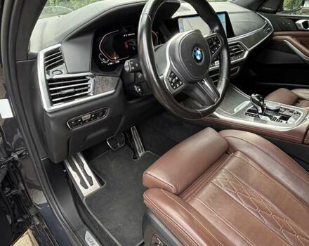 Синій БМВ X7, об'ємом двигуна 4.39 л та пробігом 39 тис. км за 76900 $, фото 22 на Automoto.ua