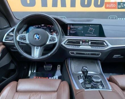 Синий БМВ X7, объемом двигателя 4.39 л и пробегом 39 тыс. км за 78900 $, фото 38 на Automoto.ua