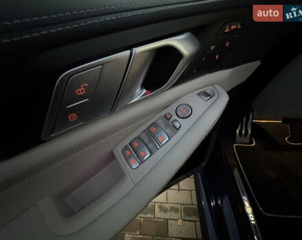 Синий БМВ X7, объемом двигателя 4.4 л и пробегом 100 тыс. км за 64900 $, фото 38 на Automoto.ua