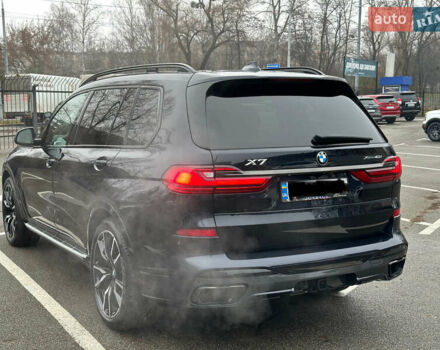 Синий БМВ X7, объемом двигателя 3 л и пробегом 79 тыс. км за 72900 $, фото 3 на Automoto.ua