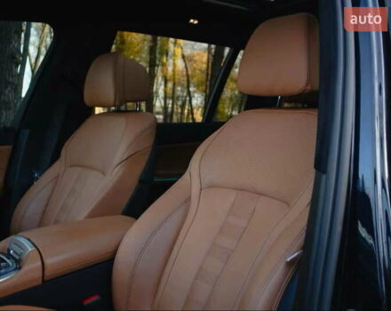 Синий БМВ X7, объемом двигателя 4.4 л и пробегом 74 тыс. км за 76500 $, фото 24 на Automoto.ua