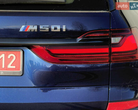 Синий БМВ X7, объемом двигателя 4.4 л и пробегом 100 тыс. км за 64900 $, фото 16 на Automoto.ua