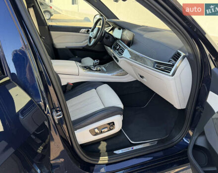 Синий БМВ X7, объемом двигателя 4.4 л и пробегом 100 тыс. км за 64900 $, фото 24 на Automoto.ua