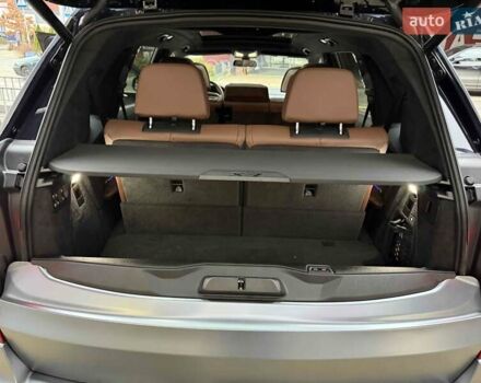 Синій БМВ X7, об'ємом двигуна 4.4 л та пробігом 47 тис. км за 92900 $, фото 50 на Automoto.ua