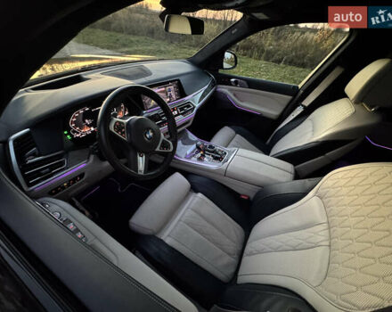 Синий БМВ X7, объемом двигателя 4.4 л и пробегом 100 тыс. км за 64900 $, фото 63 на Automoto.ua