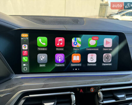Синий БМВ X7, объемом двигателя 4.4 л и пробегом 100 тыс. км за 64900 $, фото 77 на Automoto.ua