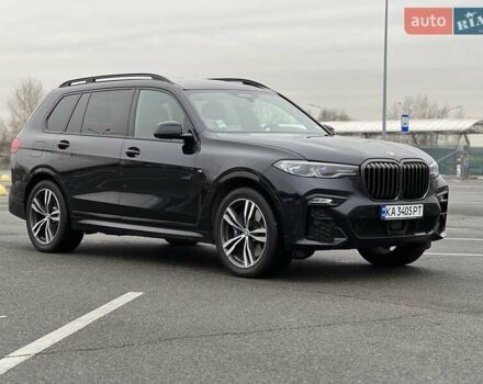 Синий БМВ X7, объемом двигателя 3 л и пробегом 148 тыс. км за 75000 $, фото 11 на Automoto.ua