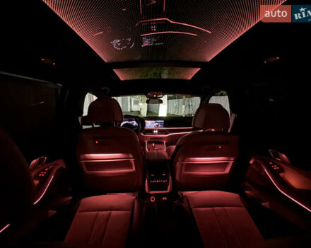 Синий БМВ X7, объемом двигателя 4.4 л и пробегом 100 тыс. км за 64900 $, фото 60 на Automoto.ua