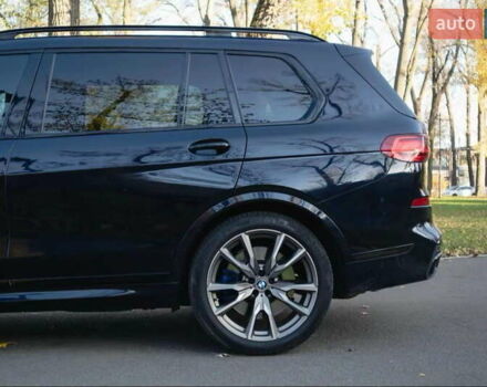 Синий БМВ X7, объемом двигателя 4.4 л и пробегом 74 тыс. км за 76500 $, фото 5 на Automoto.ua