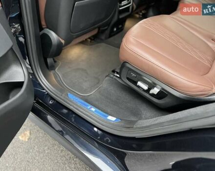 Синий БМВ X7, объемом двигателя 3 л и пробегом 148 тыс. км за 75000 $, фото 17 на Automoto.ua