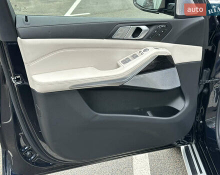 Синий БМВ X7, объемом двигателя 3 л и пробегом 79 тыс. км за 72900 $, фото 10 на Automoto.ua