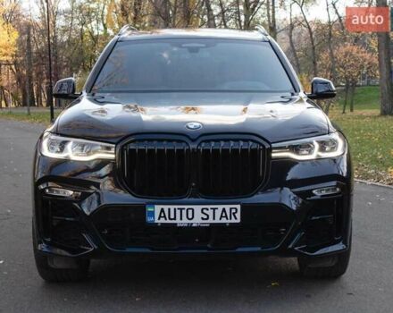 Синий БМВ X7, объемом двигателя 4.4 л и пробегом 74 тыс. км за 88000 $, фото 5 на Automoto.ua