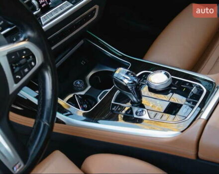 Синий БМВ X7, объемом двигателя 4.4 л и пробегом 74 тыс. км за 76500 $, фото 21 на Automoto.ua