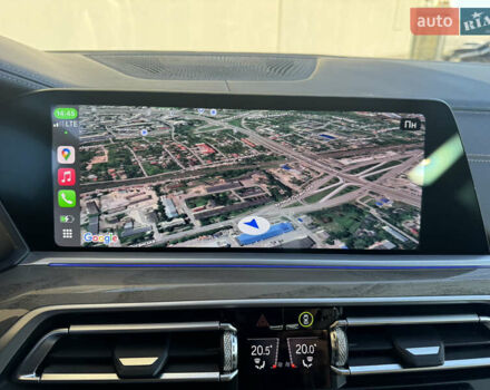 Синий БМВ X7, объемом двигателя 4.4 л и пробегом 100 тыс. км за 64900 $, фото 75 на Automoto.ua