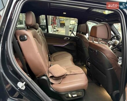 Синій БМВ X7, об'ємом двигуна 4.4 л та пробігом 47 тис. км за 92900 $, фото 58 на Automoto.ua
