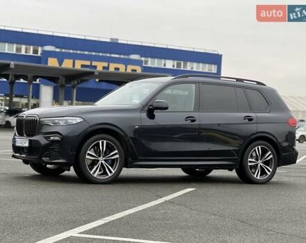 Синий БМВ X7, объемом двигателя 3 л и пробегом 148 тыс. км за 75000 $, фото 3 на Automoto.ua