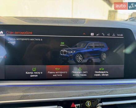 Синий БМВ X7, объемом двигателя 4.4 л и пробегом 100 тыс. км за 64900 $, фото 73 на Automoto.ua