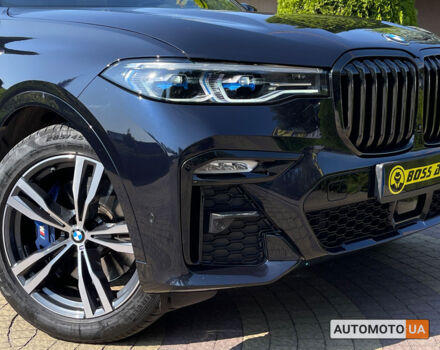 Синий БМВ X7, объемом двигателя 4.4 л и пробегом 35 тыс. км за 91999 $, фото 23 на Automoto.ua