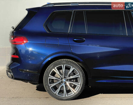 Синий БМВ X7, объемом двигателя 4.4 л и пробегом 100 тыс. км за 64900 $, фото 11 на Automoto.ua