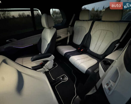 Синий БМВ X7, объемом двигателя 4.4 л и пробегом 100 тыс. км за 64900 $, фото 48 на Automoto.ua