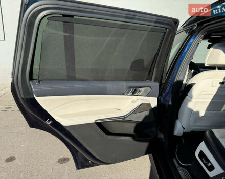 Синий БМВ X7, объемом двигателя 4.4 л и пробегом 100 тыс. км за 64900 $, фото 56 на Automoto.ua